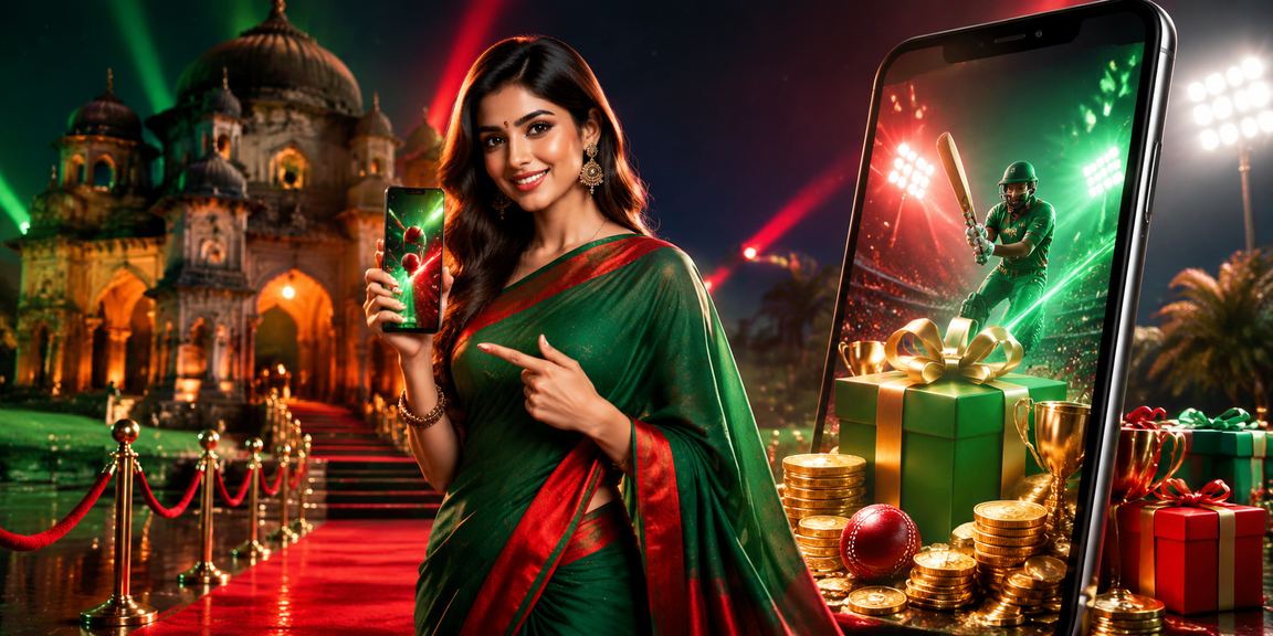 বাংলাদেশে bdwin ক্রিকেট বেটিং লাল-সবুজ থিম