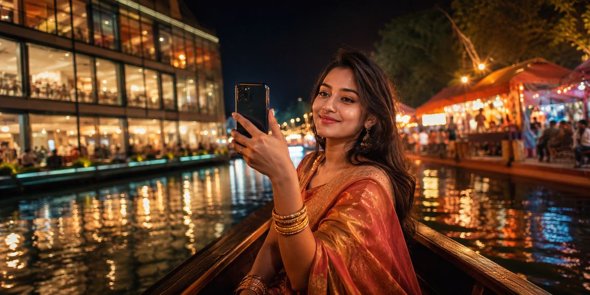 গাজীপুরের নাইট মার্কেটে bdwin মোবাইল ক্যাসিনো উপভোগ করছেন একজন ব্যবহারকারী