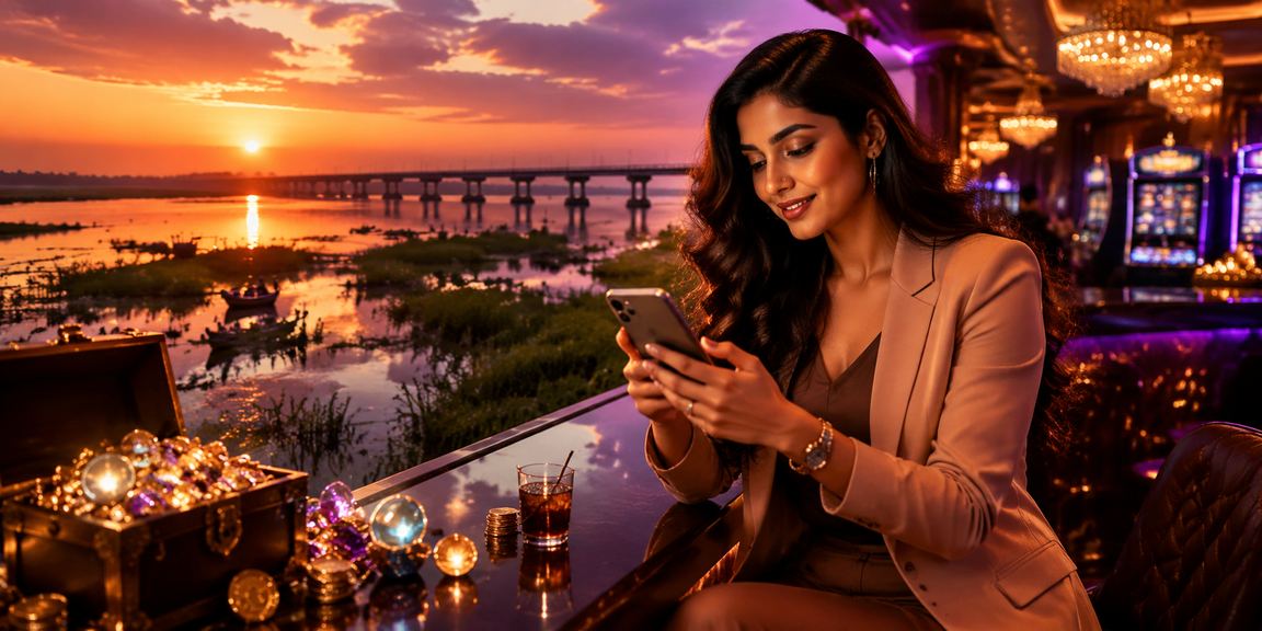 রাজশাহীতে মোবাইলে bdwin ক্যাসিনো বোনাস ব্যবহার করছেন ব্যবহারকারী