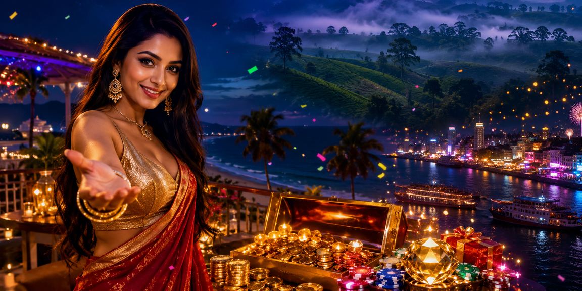 সেন্ট মার্টিনে চা বাগানে বসে বেটিং করছেন ব্যবহারকারী