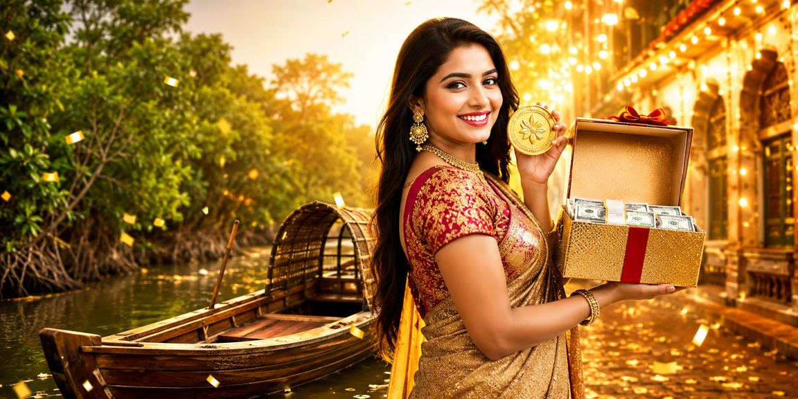 সুন্দরবনের কাছে bdwin ক্যাসিনো বিনোদনে মজে আছেন বাংলাদেশি মডেল